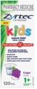 Zyrtec-Kids-Fast-Acting-Allergy-Hayfever-Relief-Grape-Flavour-Oral-Liquid-120ml Sale