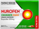 Nurofen-Zavance-Mini-64-Liquid-Capsules Sale
