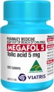 Megafol-5-Folic-Acid-5mg-100-Tablets Sale