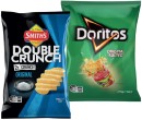 Doritos-Corn-Chips-110255g-or-Smiths-Double-Crunch-Chips-150g-Selected-Varieties Sale
