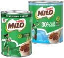 Nestl-Milo-Original-460g-or-Milo-30-Less-Added-Sugar-395g Sale