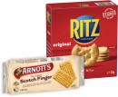 Arnotts-The-Original-Scotch-Finger-Biscuits-250g-or-Ritz-Crackers-155227g-Selected-Varieties Sale