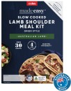 Coles-Made-Easy-Slow-Cooked-Lamb-Shoulder-Meal-Kit-725g Sale