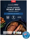 Coles-Made-Easy-Slow-Cooked-Roast-Beef-in-Crusted-Garlic-700g Sale