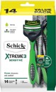 Schick-Xtreme-3-Disposable-Sensitive-Razors-14-Pack Sale