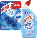 Harpic-Fresh-Power-Liquid-700mL-or-In-The-Bowl-Toilet-Cleaner-39g Sale