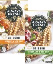 Always-Fresh-Grissini-or-Crustini-Crackers-120g-125g Sale