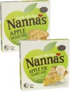 Nannas-Apple-Snack-Pies-4-Pack-450g-or-Family-Size-Apple-Pie-600g Sale