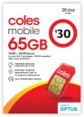 Coles-Mobile-30-Prepaid-SIM Sale