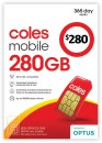 Coles-Mobile-280-Prepaid-SIM Sale