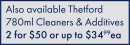 Thetford-780mL-Cleaners-Additives Sale