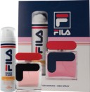 Fila-Power-F-Woman-Eau-De-Toilette-100mL-2-Piece-Set Sale