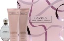 Sarah-Jessica-Parker-Lovely-Eau-De-Parfum-100mL-Shower-Gel-Body-Lotion-Gift-Set Sale