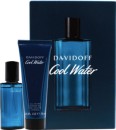 Davidoff-Cool-Water-For-Men-Eau-De-Toilette-40mL-2-Piece-Set Sale