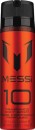 Messi-M10-Red-Body-Spray-200mL Sale