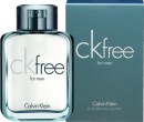 DeleteCalvin-Klein-CK-Free-For-Men-Eau-De-Toilette-100mL Sale