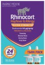 Rhinocort-Hayfever-Allergy-Extra-Strength-Nasal-Spray-Twin-Pack-2-x-120-Sprays Sale