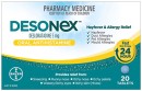 Desonex-Hayfever-Allergy-Relief-20-Tablets Sale