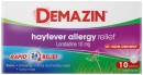 Demazin-Allergy-Hayfever-Relief-10-Tablets Sale