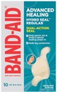 Band-Aid-Advanced-Healing-Hydro-Seal-Regular-Gel-Plasters-10-Pack Sale
