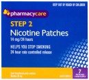 Pharmacy-Care-Step-2-Nicotine-Patches-14mg-7-Patches Sale