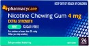 Pharmacy-Care-Nicotine-Gum-4mg-Mint-96-Pieces Sale