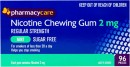 Pharmacy-Care-Nicotine-Gum-2mg-Mint-96-Pieces Sale