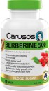 Carusos-Berberine-500-60-Tablets Sale