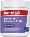 Nutra-Life-Magnesium-Complete-Forte-200-Capsules Sale