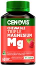 Cenovis-Chewable-Triple-Magnesium-Mg-Raspberry-Flavour-60-Tablets Sale