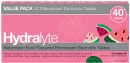 Hydralyte-Watermelon-Burst-Flavoured-Effervescent-Electrolyte-40-Tablets Sale