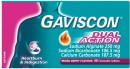 Gaviscon-Dual-Action-Mixed-Berry-Flavour-48-Chewable-Tablets Sale