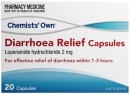 Chemists-Own-Diarrhoea-Relief-20-Capsules Sale