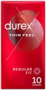 Durex-Thin-Feel-Regular-Fit-Condoms-10-Pack Sale