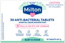 Milton-Anti-Bacterial-Tablets-30-Tablets Sale