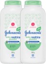 Johnsons-Baby-Powder-Pure-Cornstarch-Aloe-Vera-Vitamin-E-200g Sale