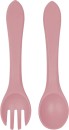 Guardian-Silicone-Fork-Spoon-Set-Dusty-Berry Sale