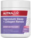 Nutra-Life-Magnesium-Sleep-Collagen-Renew-Powder-250g Sale