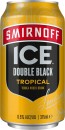 NEW-Smirnoff-Double-Black-Tropical-Cans-65-Cans-375mL Sale