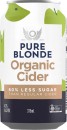 Pure-Blonde-Crisp-Apple-Cider-Cans-375mL Sale