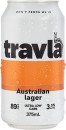 Travla-Mid-Strength-Lager-Block-Cans-375mL Sale
