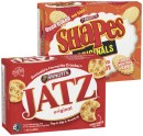 Arnotts-Jatz-225g-Shapes-130-190g-or-Clix-250g-Selected-Varieties Sale
