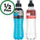 Powerade-Drink-Flo-Cap-or-Active-Water-600ml Sale