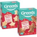 Greens-Christmas-Gingerbread-Cookie-Mix-515g-or-Christmas-Shortbread-Cookie-Mix-400g Sale