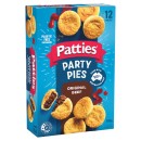 Patties-Party-Pies-or-Sausage-Rolls-450-560g-Pk-12 Sale