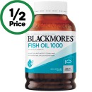 Blackmores-Fish-Oil-1000mg-Omega-3-Capsules-Pk-400 Sale