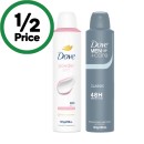 Dove-48hr-Antiperspirant-Deodorant-250ml Sale