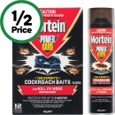 Mortein-Powergard-Cockroach-Baits-Pk-12-or-Mortein-Powergard-Crawling-Insect-Killer-Spray-350g Sale