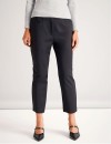 Basque-Cotton-Sateen-Pant-Black Sale