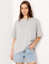 Grab-Boxy-Oversized-Tee-Grey-Marle Sale